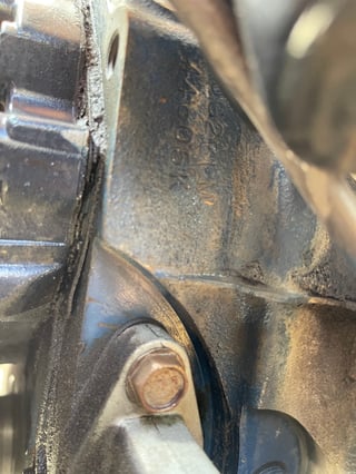 1971 XY Ford Falcon 351 V8 4 speed manual