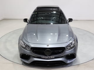2018 Mercedes Benz E63 AMG S - Selenite Grey Metallic 