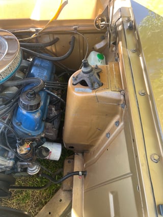 1969 Ford Falcon XW GTHO Phase 1 - Grecian Gold