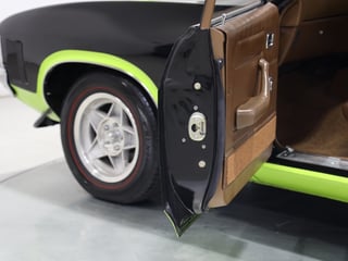 1972 Ford Falcon XA GT Sedan - Onyx Black