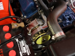 1969 Ford Falcon XW GTHO Sunroof Replica - Brambles Red