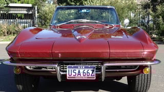 1966 Chevrolet Corvette Stingray Convertible