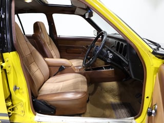 1977 Holden LX Torana SLR 5000 - Absinth Yellow  Survivor 