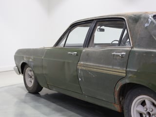 1970 Ford Falcon XY GT 4sp Man - Monza Green Survivor …