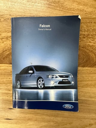 2006 Ford Falcon BF XR8 - Bionic Blue