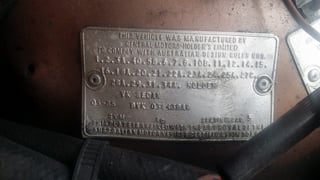 1985 VK Holden Calais