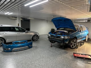 2007 FPV BF MK II GT Build No 222 - Neo Blue