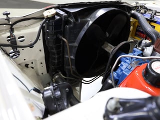 1973 Ford XA Falcon 500 Superbird - Polar White 