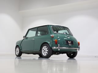 1998 Rover Mini Cooper - Almond Green … $39,500