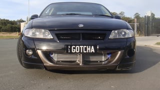 2001 VX R8 Clubsport