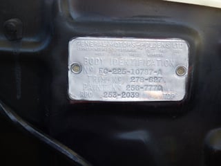 1958 FC Holden Special One Owner !!