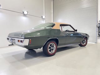 1973 Holden HQ Monaro LS - Juniper Metallic