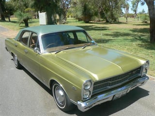1971 ZD Fairlane 500