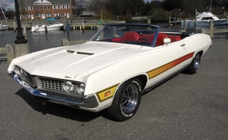 1971 Ford Torino GT Convertible 429CJ