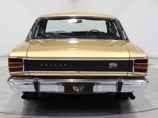 1970 Ford Falcon XW GTHO Phase II - Grecian Gold
