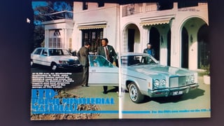 1979 Ford LTD P6 - Prime Minister Material