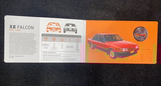 1982 Ford XE Fairmont Ghia ESP - 4.9 Litre V8 4 Speed …