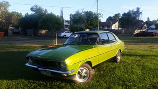 1971 LJ GTR Torana - Body No. 1