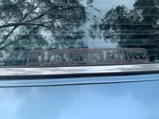 1982 VH SL/E Commodore 5 Litre V8 Shadow Tone