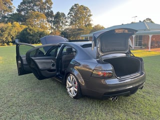 2006 HSV E-Series Clubsport R8 307kW