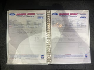 2002 FPV BA GTP - Build No. P002 Press and Brochure car