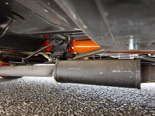 1970 Holden HG Monaro GTS 350 4 Speed Manual - Indy Orange