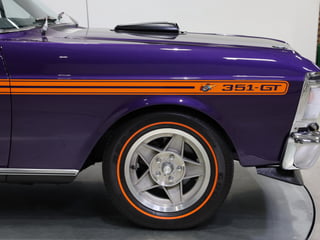 1971 Ford Falcon XY GTHO Replica - Wild Violet SUNROOF