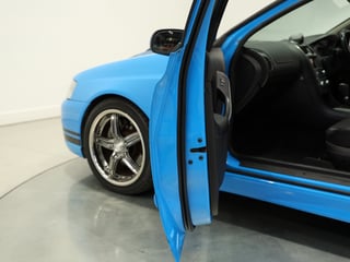 2006 Ford Falcon BF XR8 - Bionic Blue