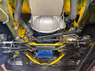 1971 XY GT Falcon - RAA Yellow