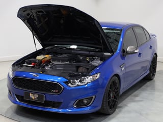 2015 Ford FGX XR8 Premcar SVT Holy Grail Build No 8 - Kinetic Blue