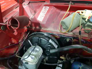 1971 ZD Fairlane 500 302 V8