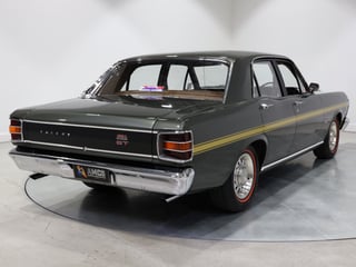 1969 Ford Falcon XW GT - Reef Green - Restored By FGTR