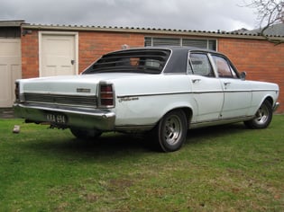 ZC Fairlane 302 V8