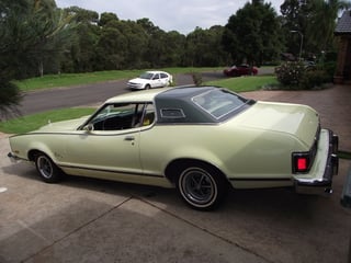 1973 Mercury Cougar XR7
