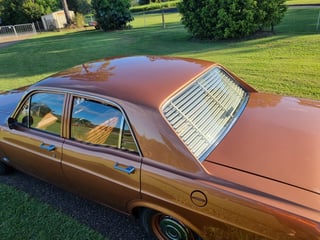 1971 Ford XY Falcon 500 - 351 T-Code Police Car