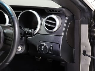 2007 Ford Shelby Mustang GT500 SVT 8,744 miles - Vapor Silver Metallic