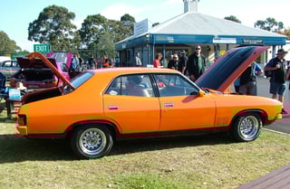 2015 - 16th Falcon GT Nationals - Sandown Vic