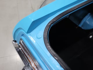 1974 Ford XB Falcon 500 GS V8 Manual Hardtop - Deep Aqua