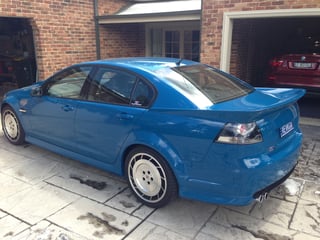 HDT VE VK Retro. SS Group A Build 050