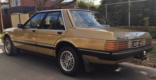 1986 XF Fairmont Ghia