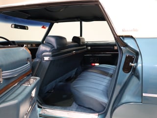 1973 Cadiliac DeVille 4-door Pillarless - 16,673 miles from new!