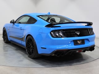 2022 Ford Mustang SM17 Limited Edition Build No 48 - 1 of 1 Grabber Blue Metallic