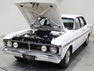 1971 Ford Falcon XY GT - Ultra White 