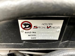 1993 HSV VR Clubsport - Build No.134