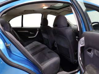 2007 FPV BF MK II GT Build No 222 - Neo Blue