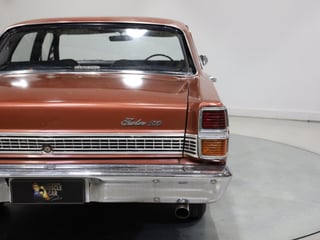 1971 Ford ZD Fairlane 351 V8 T-Bar Auto - Bronze Wine Metallic