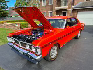 1971 XY GT Falcon Replica