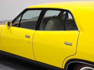 1973 Ford Falcon XA GT 4 Sp Manual - Yellow Glo