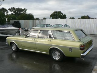 XY Fairmont 302 Wagon