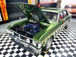 1971 XY GT Falcon - SUNROOF 4 Speed Manual